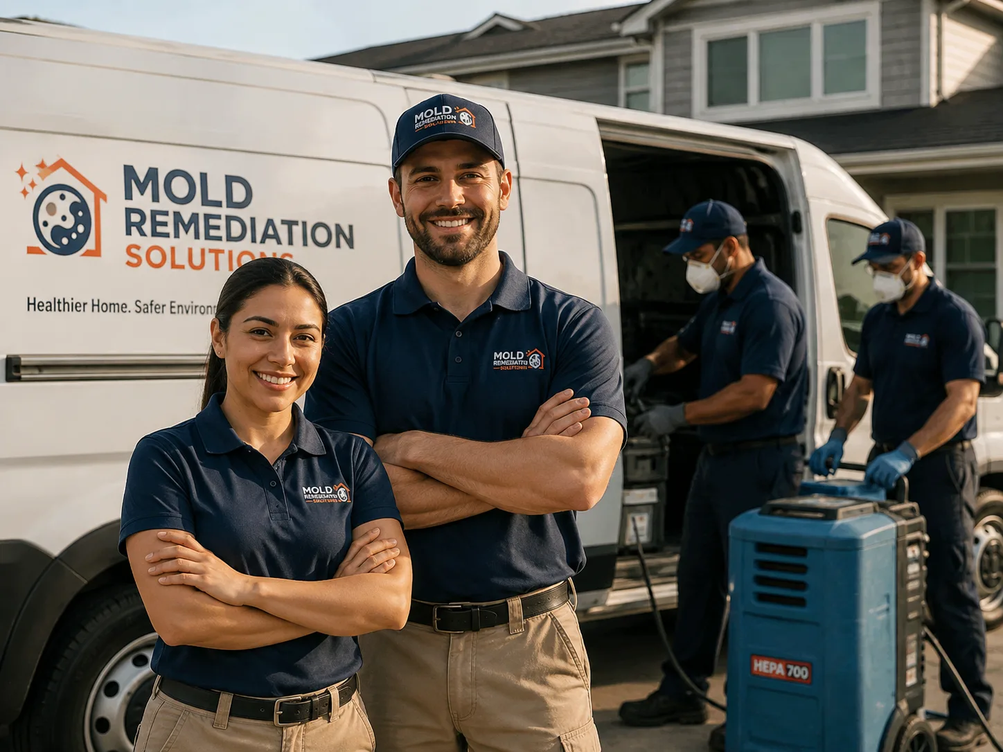 Mold Remediation company in Dedham, MA