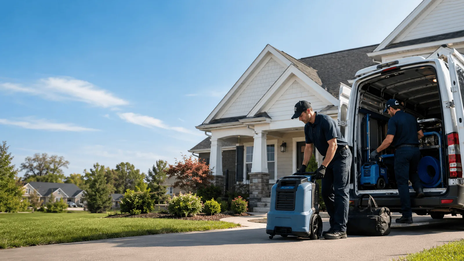 Mold Remediation in Dedham, MA